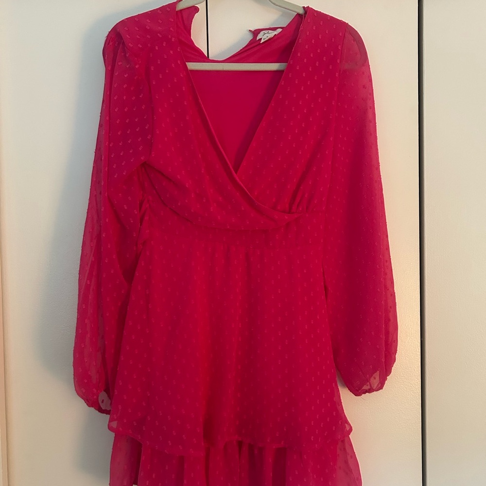 Japna Women's Pink Dress